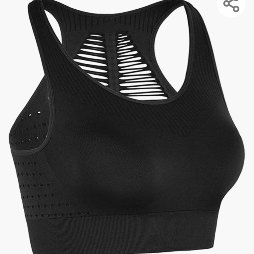 Seamless sports bra Size: 38C 40A/B